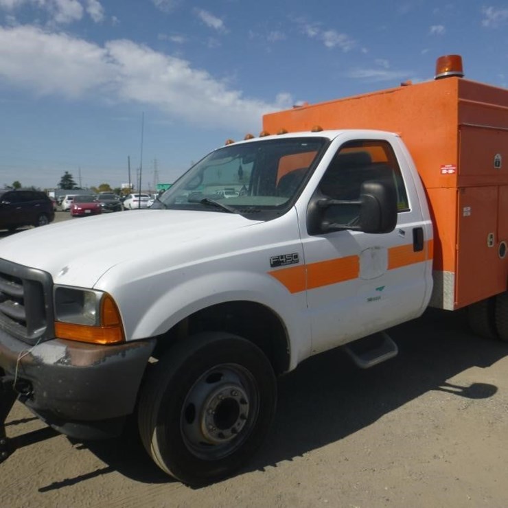 2001 FORD F450
