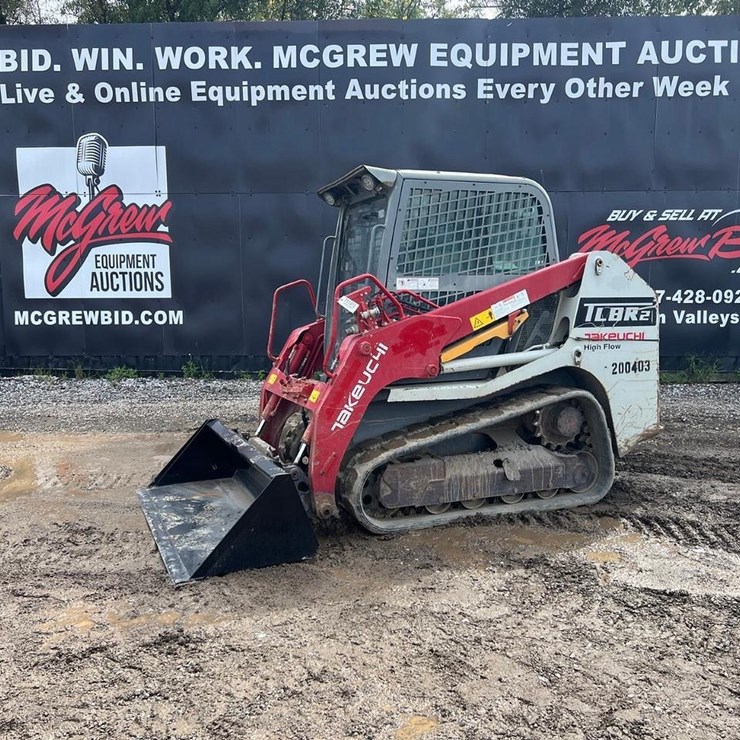 2020 TAKEUCHI TL8R2