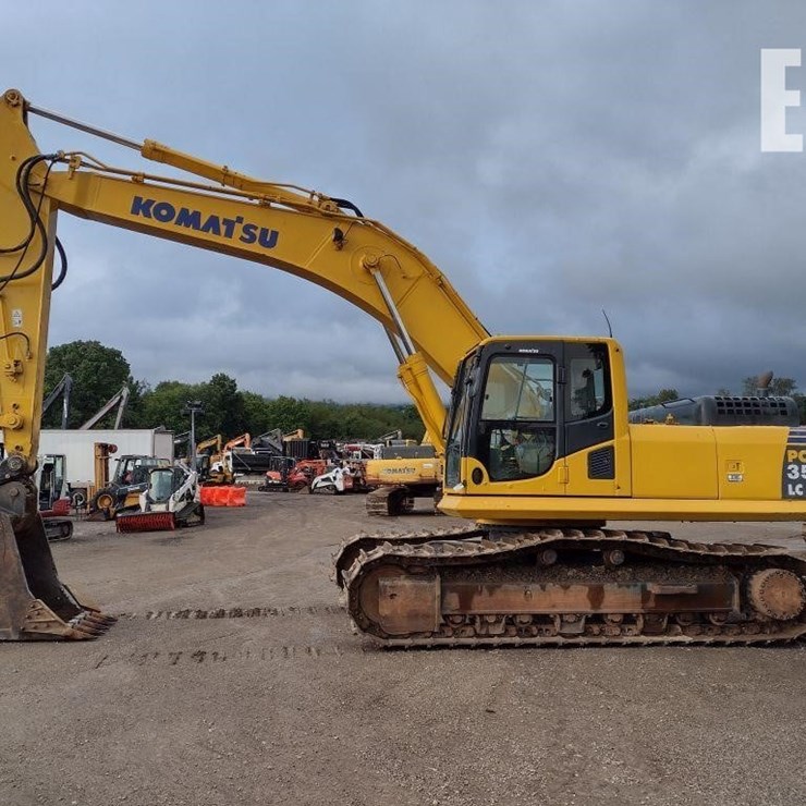 2011 KOMATSU PC350 LC-8