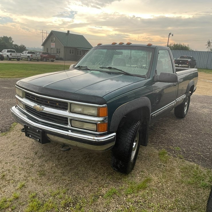1996 CHEVROLET 3500
