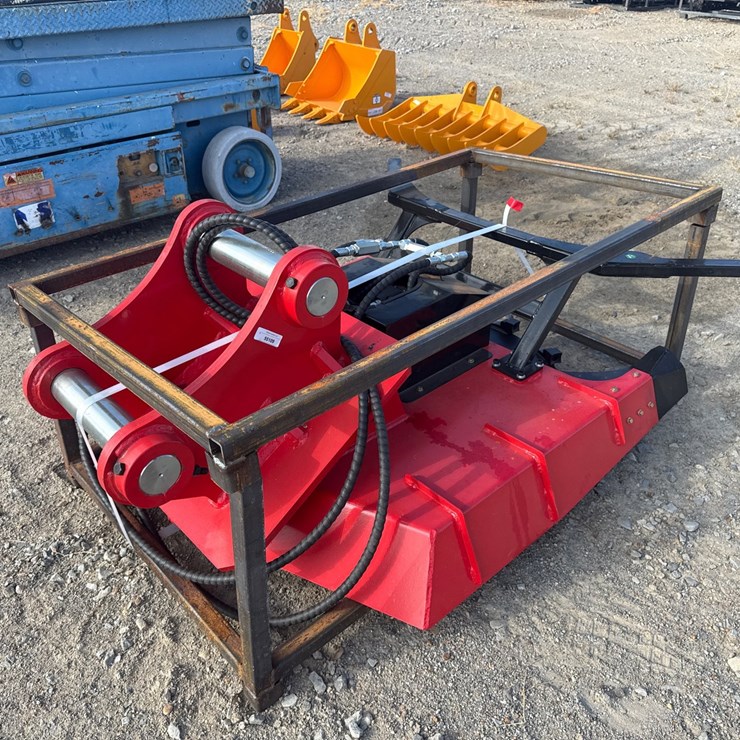 #48 • Giyi Gy-edm320 Excavator Disc Mulcher 320YPTHJ260814 INV#55109