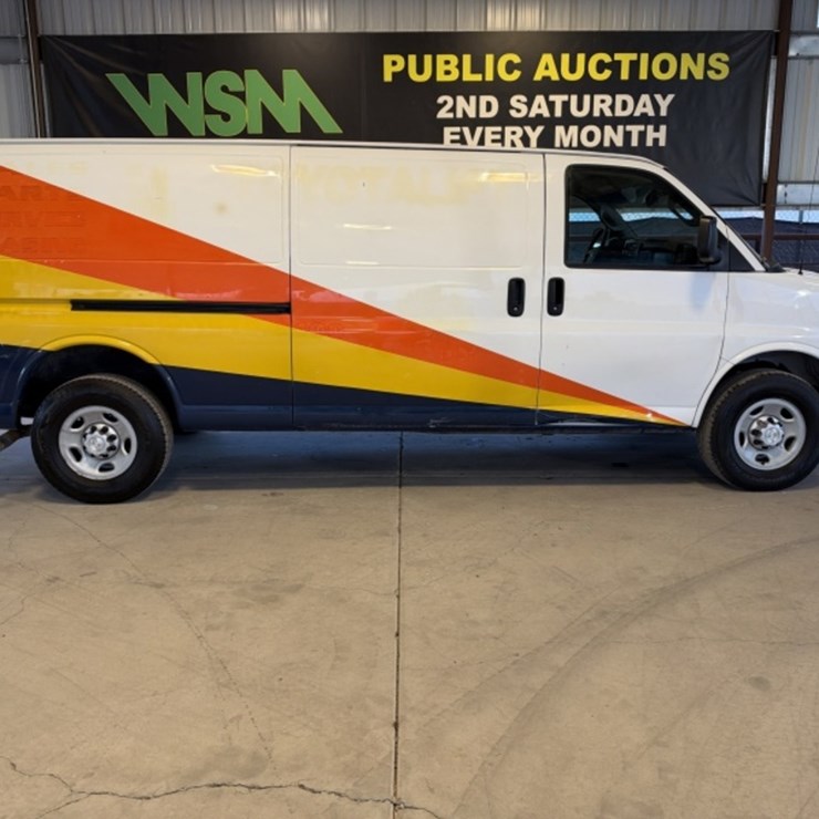 2018 CHEVROLET EXPRESS 2500