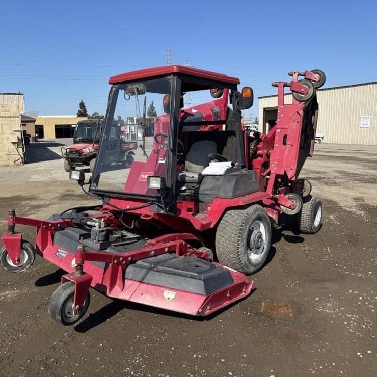 TORO GROUNDSMASTER 580D