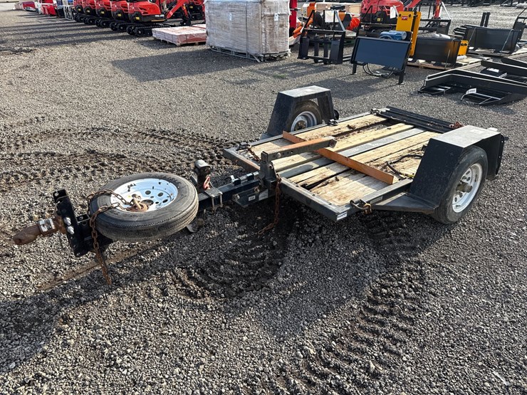 #2067-•-barreto-2324tk-trencher-w/-trailer-image-14