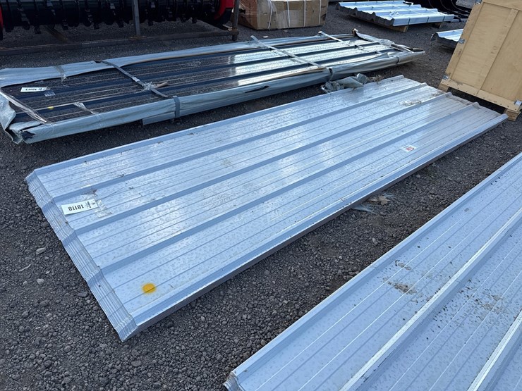 #1018-•-bundle-of-10'-roofing-metal-image-1