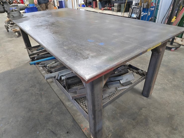 #9684-•-homemade-4'x8'-welding-table-image-3