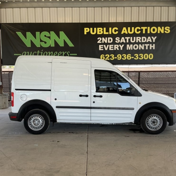 2013 FORD TRANSIT CONNECT