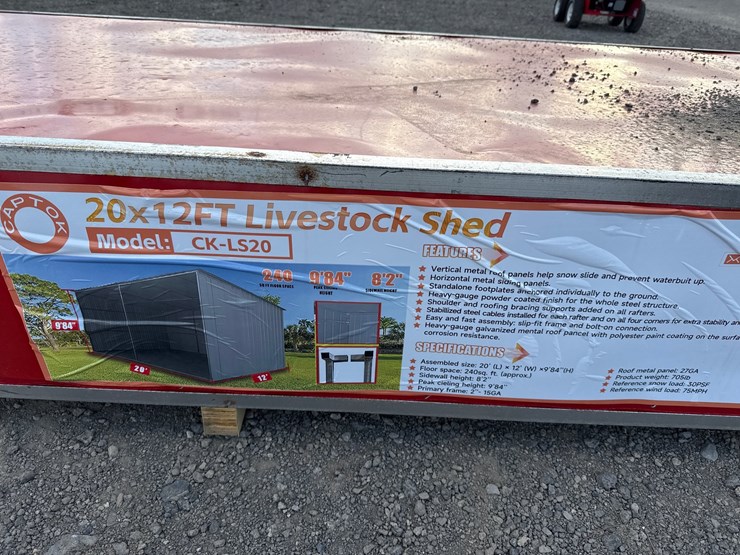 #1005-•-captock-12'-x-20'-metal-livestock-shed-image-3