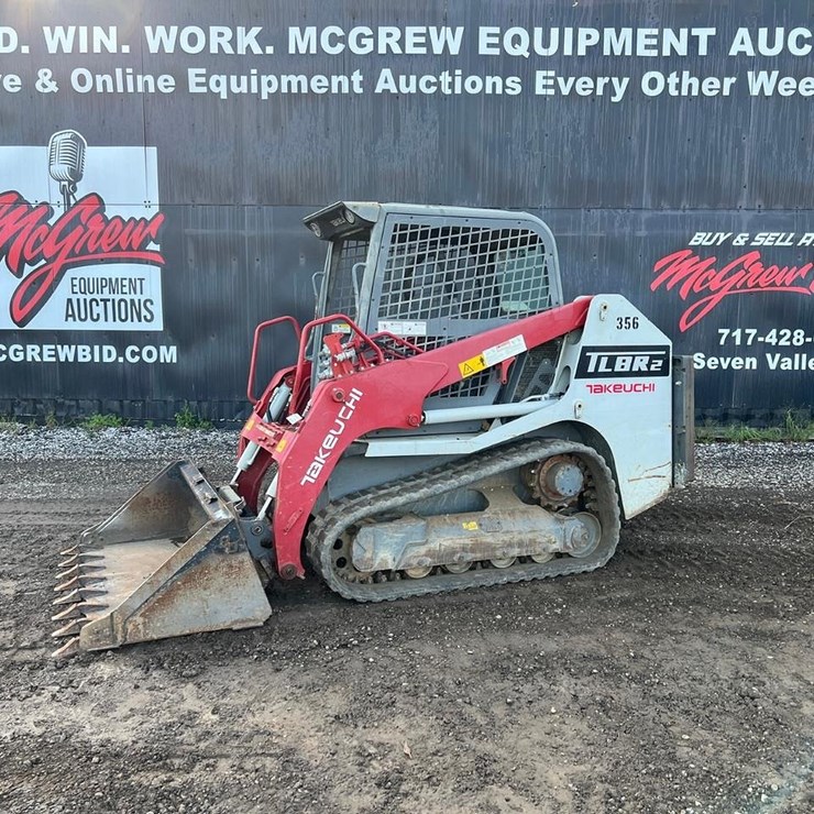 2020 TAKEUCHI TL8
