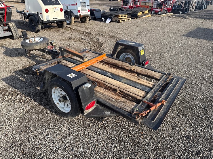 #2067-•-barreto-2324tk-trencher-w/-trailer-image-13