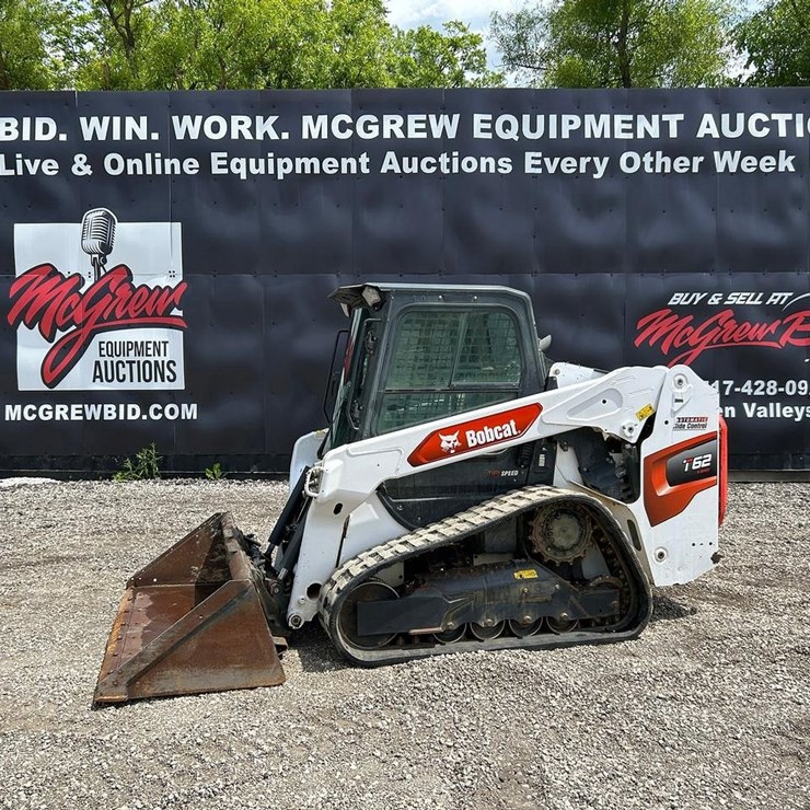 2021 BOBCAT T62