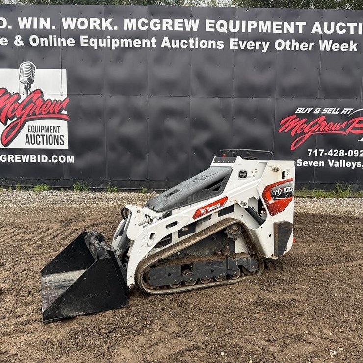 2021 BOBCAT MT100