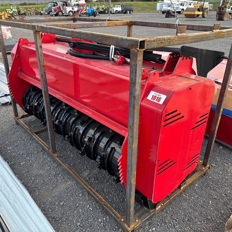 #1016 • 72" SKID STEER DRUM MULCHER