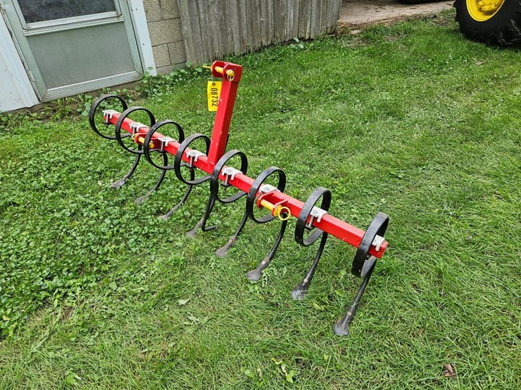 #8732-•-homemade-4'-3pt-cultivator-image-1