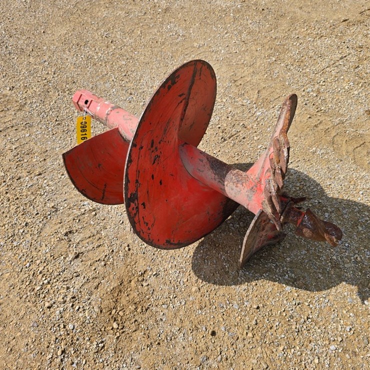 #9616 • Bobcat 24" Auger Bit
