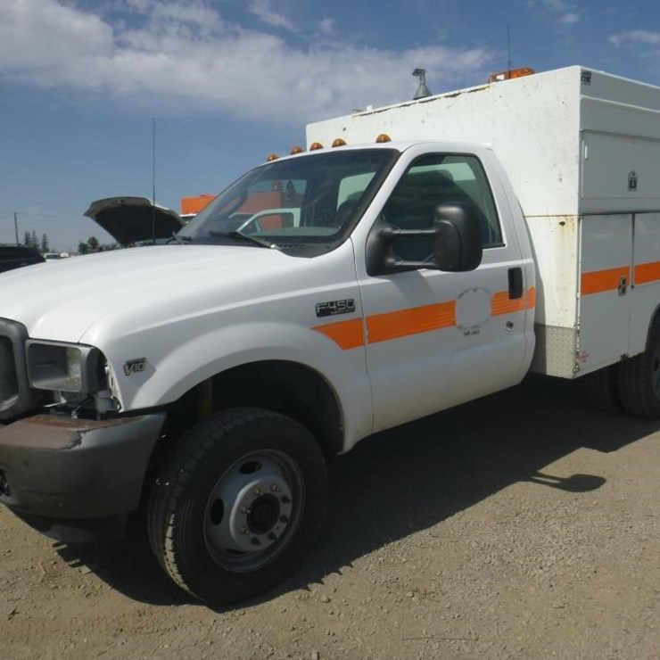 2003 FORD F450