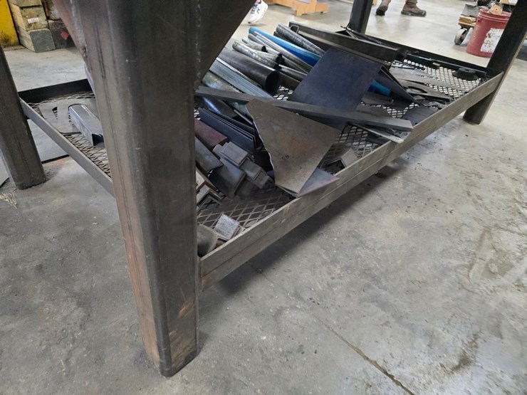 #9684-•-homemade-4'x8'-welding-table-image-5