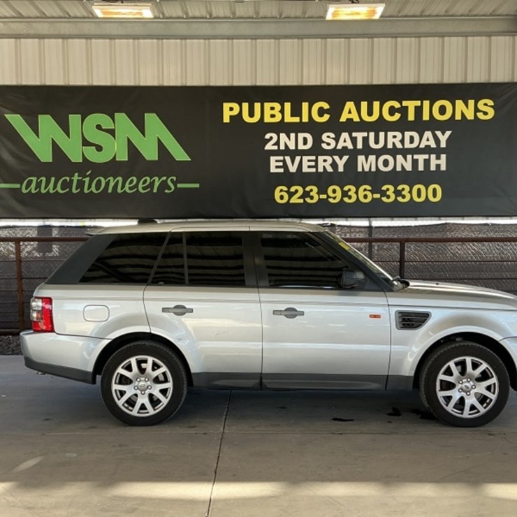 2008 LAND ROVER RANGE ROVER SPORT