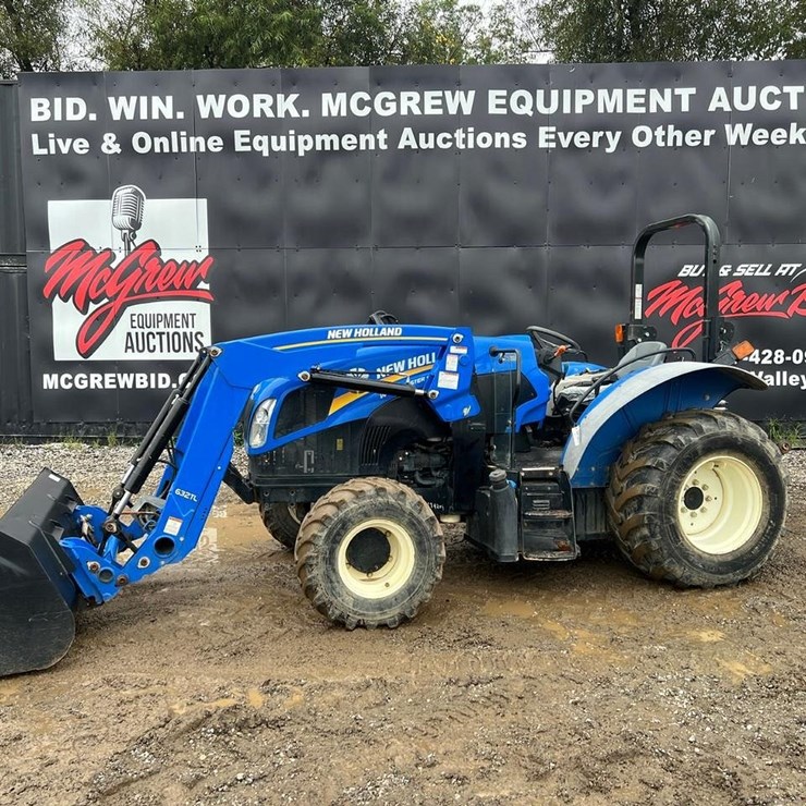 NEW HOLLAND WORKMASTER 95