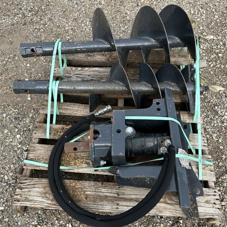 Common Interface Auger Wh/ 2 Bits