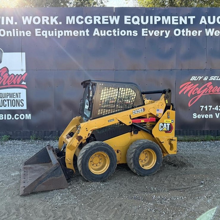 2020 CATERPILLAR 242D3