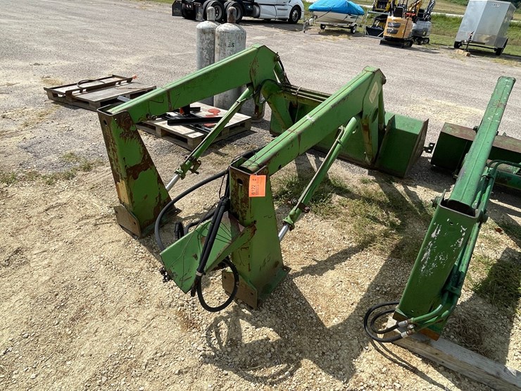 #1326-•-john-deere-j145-loader-with-bucket-image-4