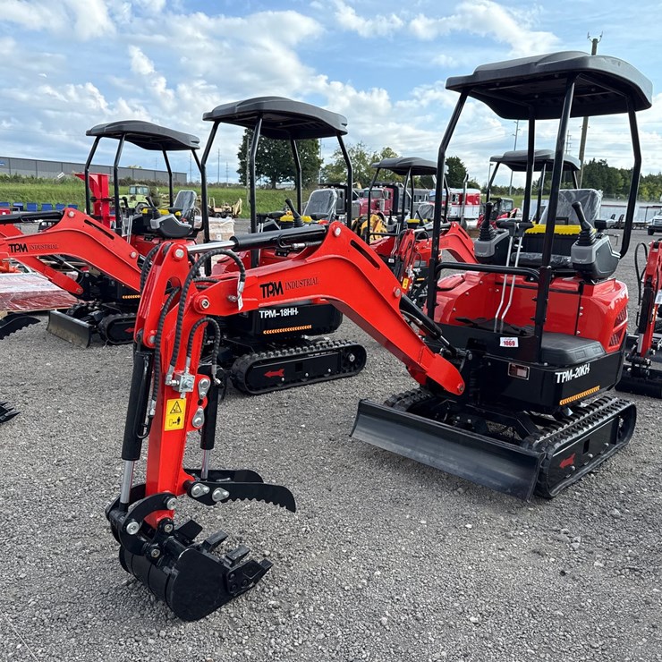 #1069 • 2026 TPM-20KH MINI EXCAVATOR