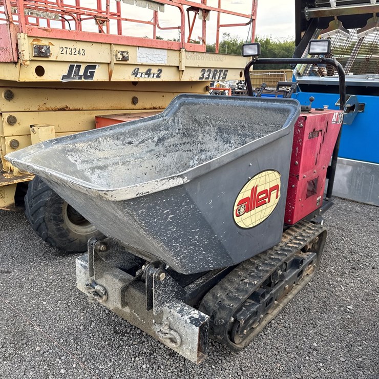 #2079 • ALLEN AT16 TRACK MUD BUGGY