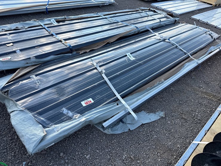 #1024-•-bundle-of-12'-roofing-metal-image-1