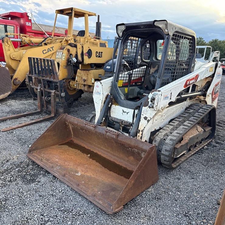 2021 BOBCAT T550