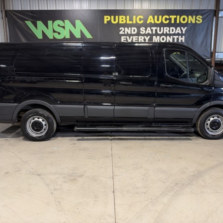 2018 FORD TRANSIT