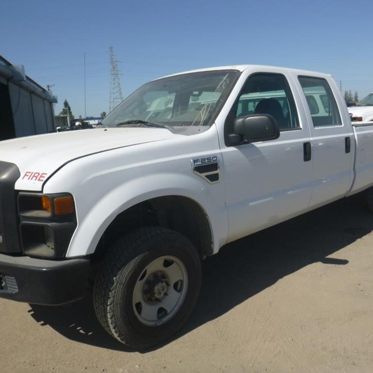 2008 FORD F250