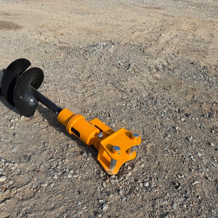 #49 • Unused CAT 305 Excavator Auger INV#55371