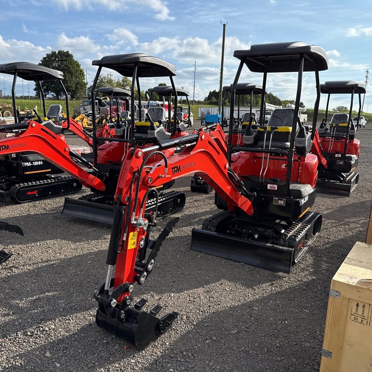 #1068 • 2026 TPM-20KH MINI EXCAVATOR