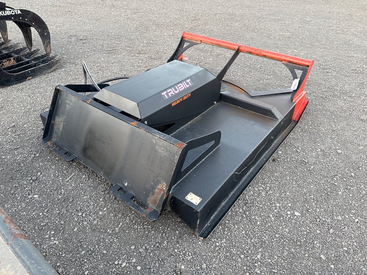 #2007-•-trubilt-60"-skid-steer-rotary-cutter-image-2