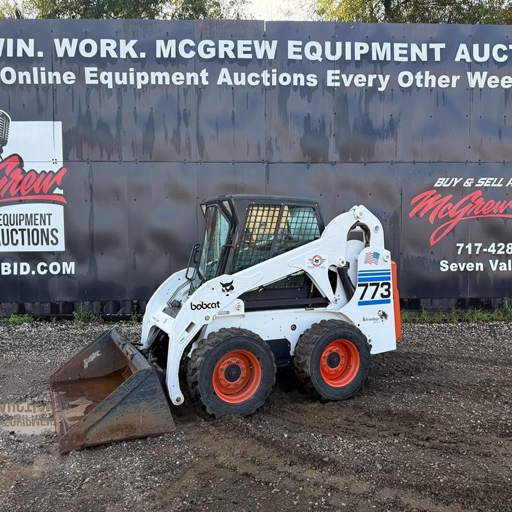 1999 BOBCAT 773