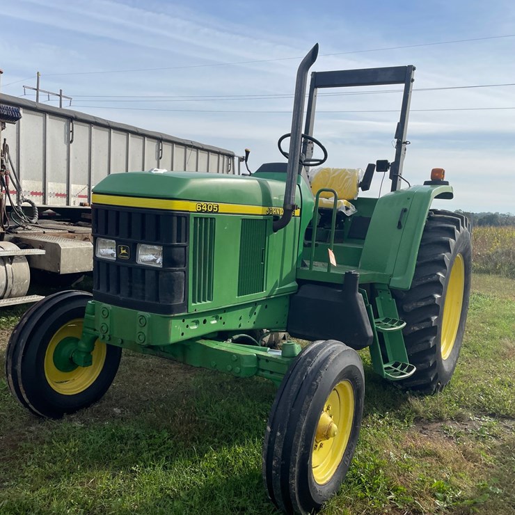 JOHN DEERE 6405