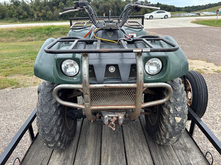 #1330-•-2001-yamaha-kodiak-and-trailer-image-13