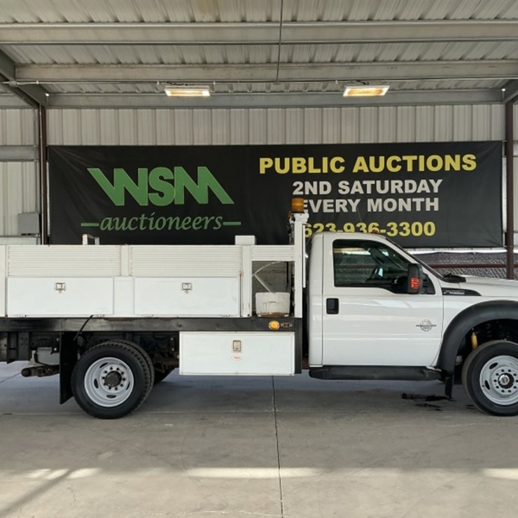 2013 FORD F550