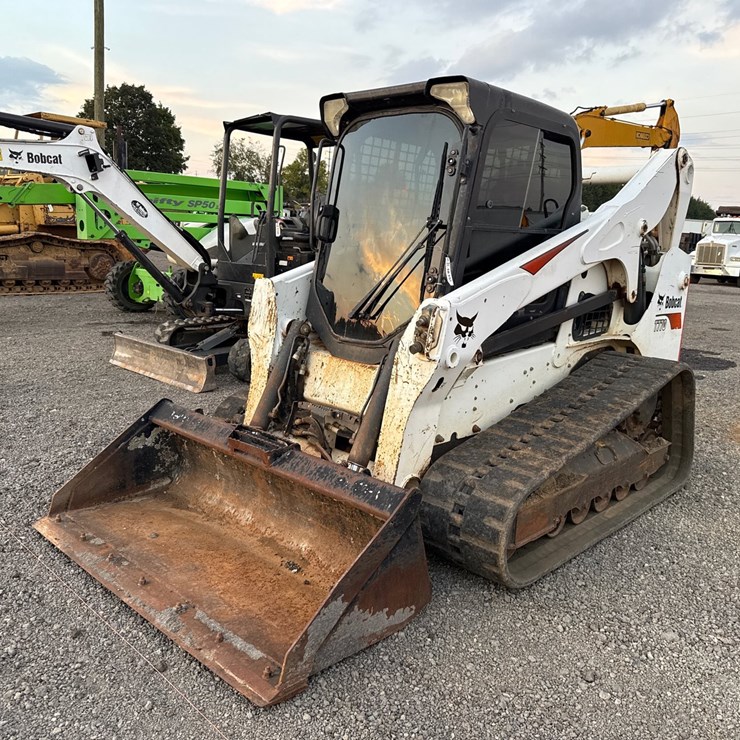2019 BOBCAT T770