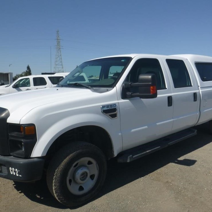 2010 FORD F250
