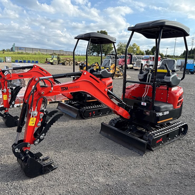 #1071 • 2026 TPM-18HH MINI EXCAVATOR