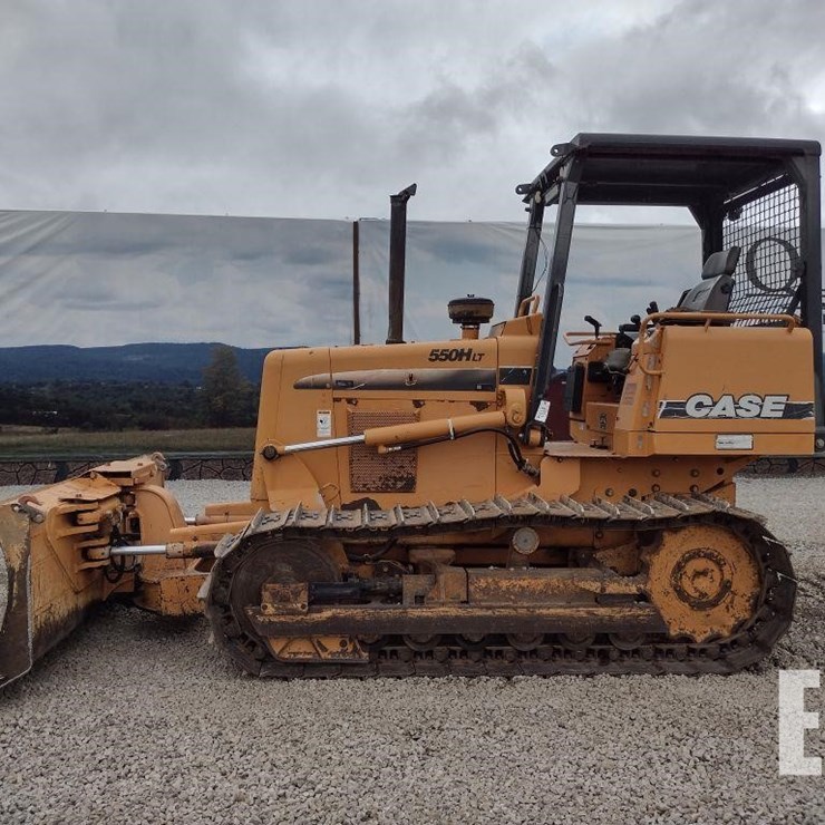 2006 CASE 550H LT