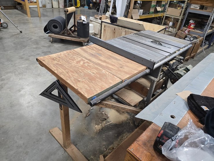 #9683-•-rockwell-34-410-10"-contractors-saw-image-7