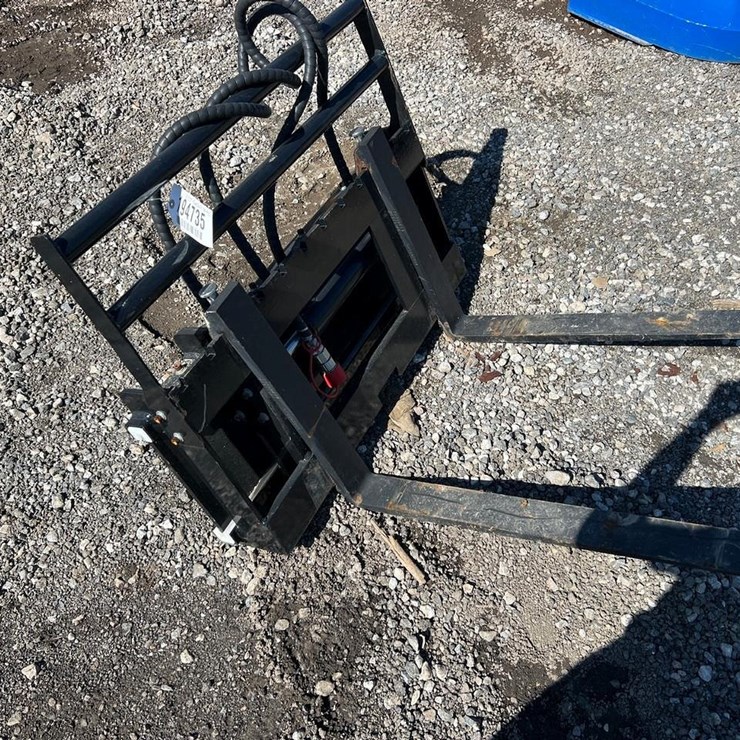 GIYI 30” Mini Skid Steer Side Shift Forks