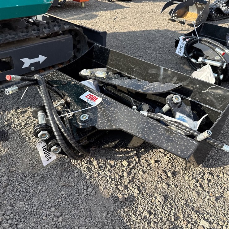 #1057 • MINI EXCAVATOR ATTACHMENT PACKAGE