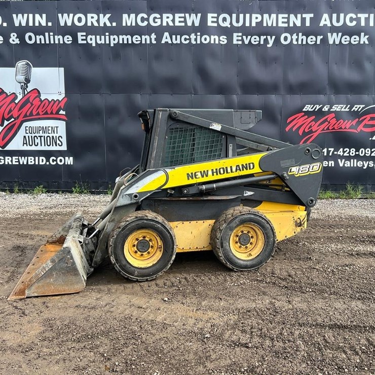 2006 NEW HOLLAND LS180