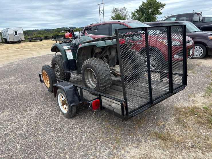 #1330-•-2001-yamaha-kodiak-and-trailer-image-4