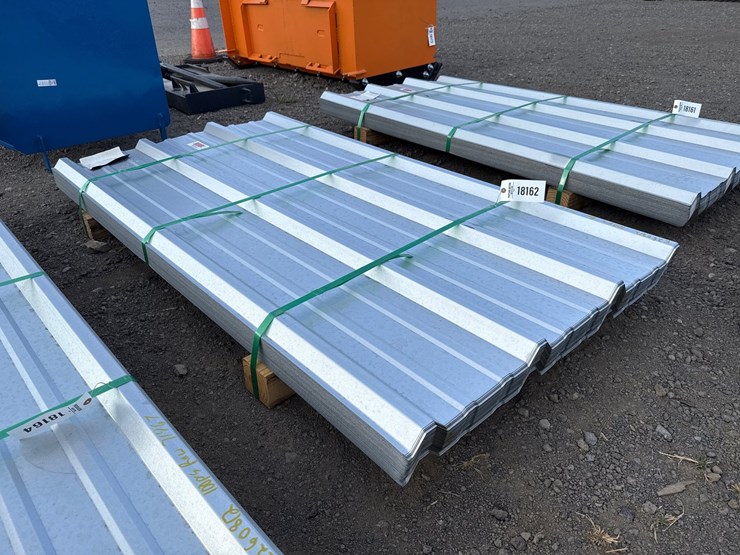 #1008-•-approx-(100)-6'-roofing-metal-image-1