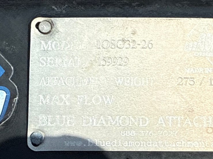 #2040-•-blue-diamond-44"-mini-skid-steer-smooth-bucket-image-4